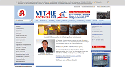 Desktop Screenshot of gesundheitlife.net